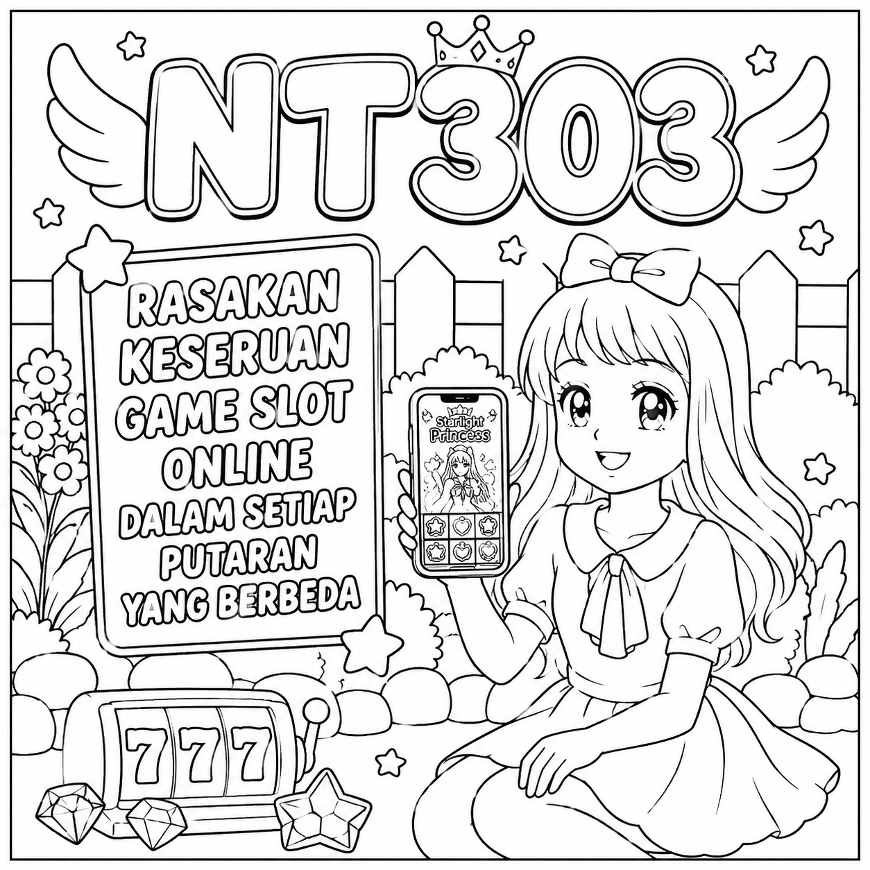 NT303 🦄 Rasakan Keseruan Game Slot Online Dalam Setiap Putaran Yang Berbeda